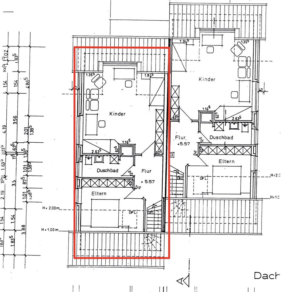 Thumbnail-Helle 2-Zimmer Dachgeschoss- Wohnung in Telgte