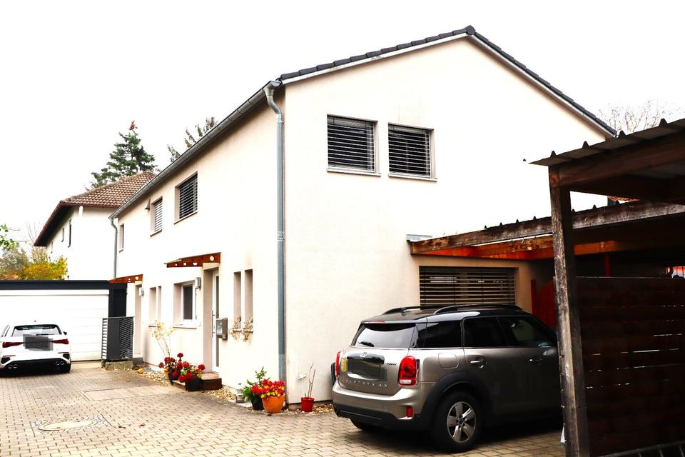 Thumbnail-Moderne Doppelhaushälfte DHH Top-Lage v. Ingolstadt DHH Garten