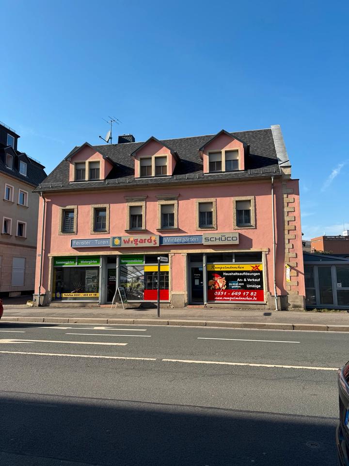 Thumbnail-2 Raumwohnung im Zentrum von Freital Deuben