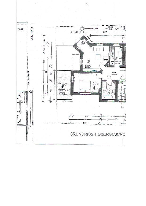 Thumbnail-2 Zimmer Wohnung