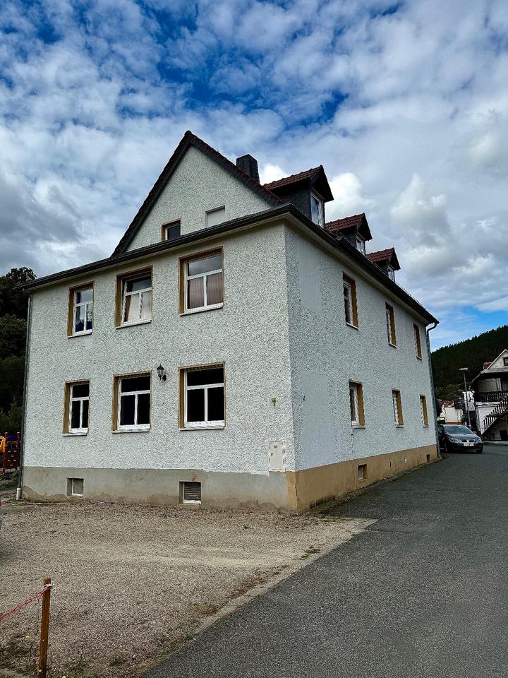 Thumbnail-5-Raum-Wohnung im Erdgeschoss mit großer Wohnküche