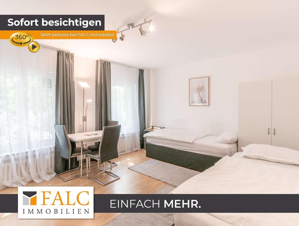 Thumbnail-Möbliertes City-Apartment für langfristiges Wohnen