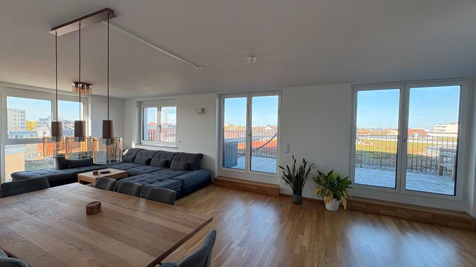 Thumbnail-Luxuriöse Penthousewohnung mit XL-Dachterrasse in Fürth