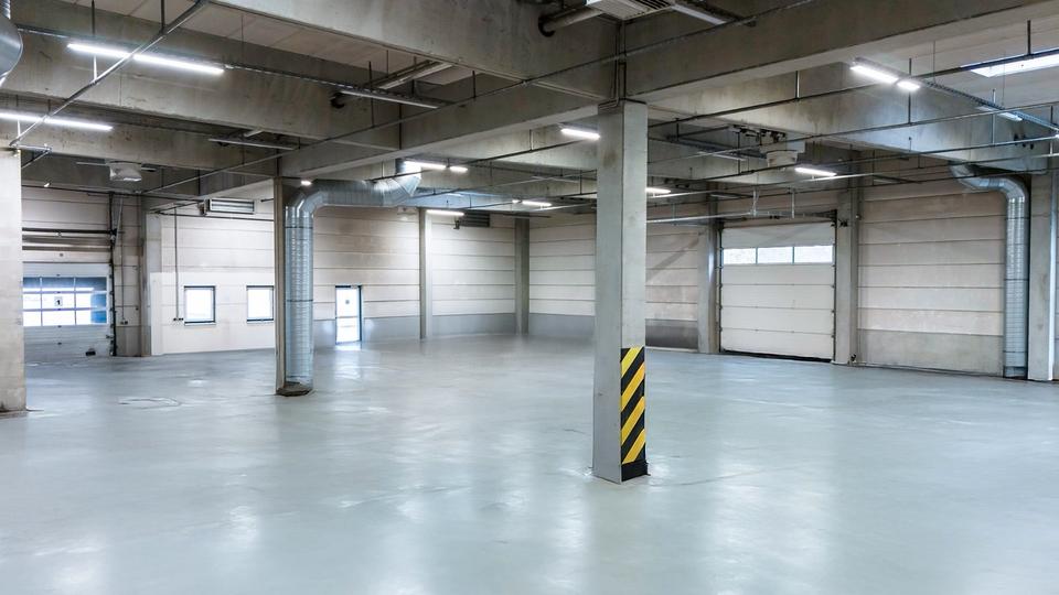 Thumbnail-Gewerbeobjekt Lagerhalle oder Werkstatt oder Produktion
