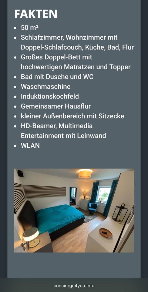 Thumbnail-Ferien-Zweiraumwohnung voll möbliert, Erstbezug nach Renovierung