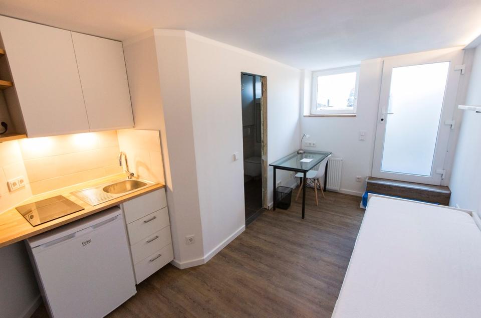 Thumbnail-Möblierte Souterrain-Wohnung in zentraler Lage – All-Inclusive