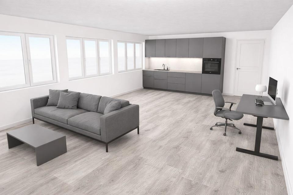 Thumbnail-Barrierefreie EG 90 m² 2-Zimmer-Wohnung mit Stellplatz
