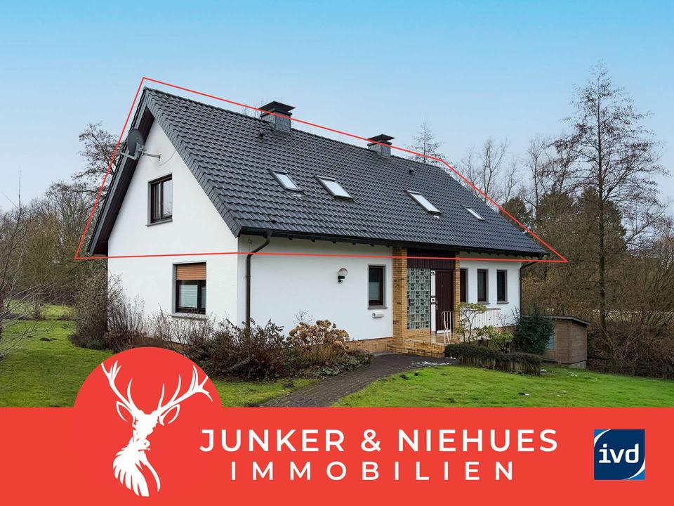 Thumbnail-Einziehen & Wohlfühlen: 3 Zimmer, neues Bad und Balkon in ruhiger Lage in Leopoldshöhe