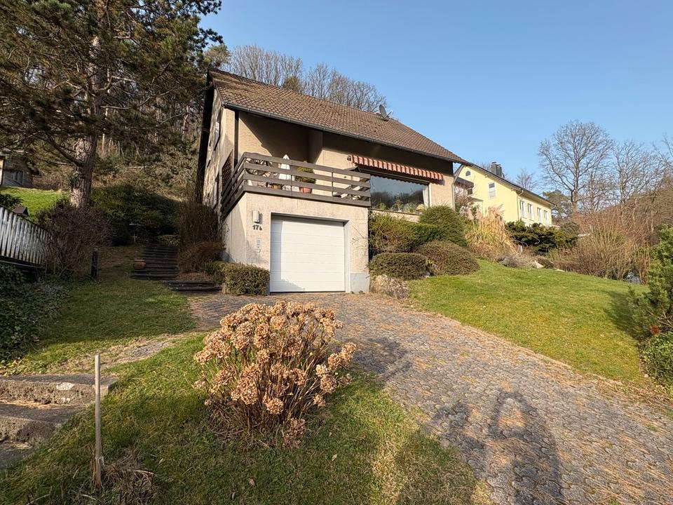 Thumbnail-Einfamlienhaus - Südhanglage am Waldesrand