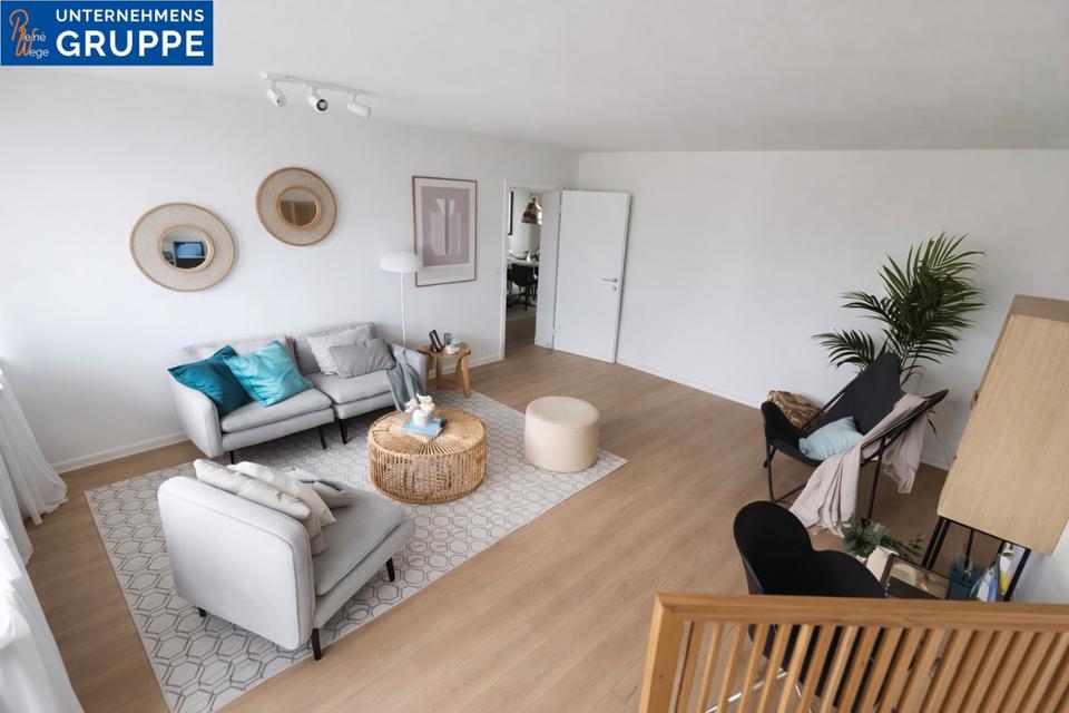 Thumbnail-Moderne 3-Zimmer-Wohnung mit Aufzug, Stellplatz und Hausmeisterservice – gutes Wohnen in gepflegter Wohnanlage!