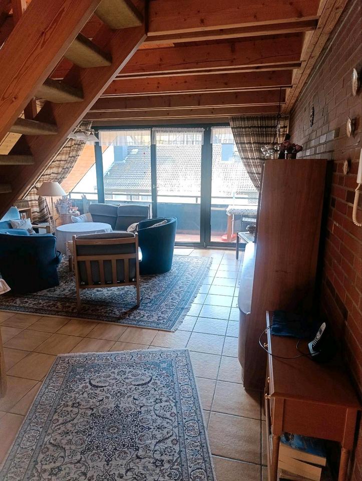 Thumbnail-Wohnung in Höxter über 2 Etagen. 106 qm plus Garage, Keller etc.