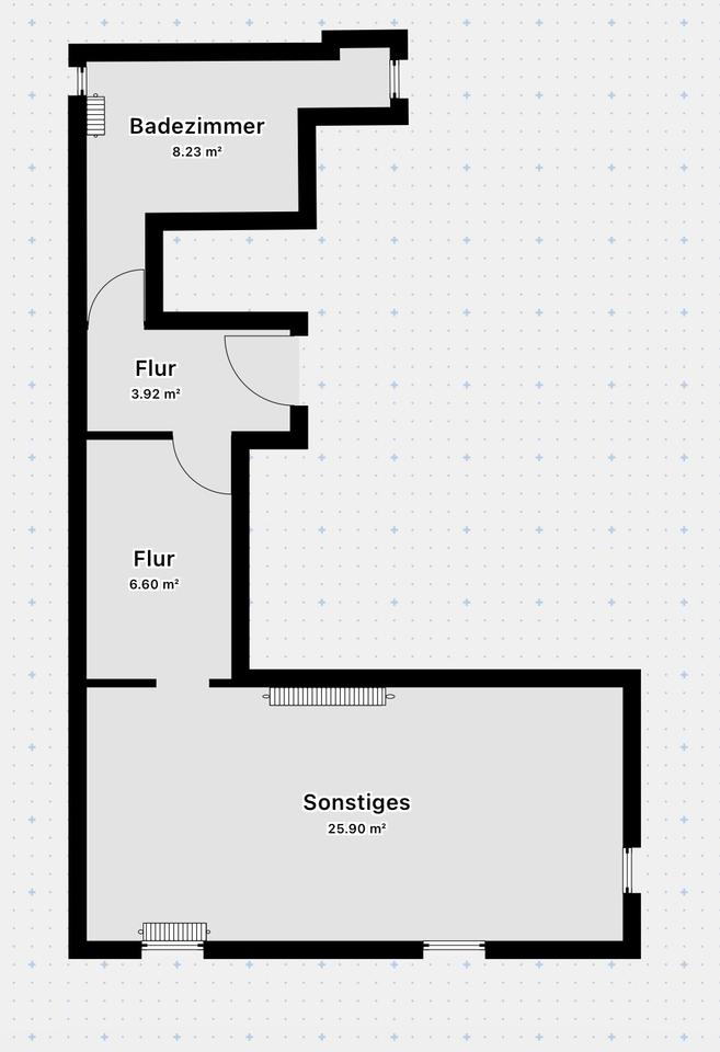 Thumbnail-Modern Renovierte 1-Zimmerwohnung