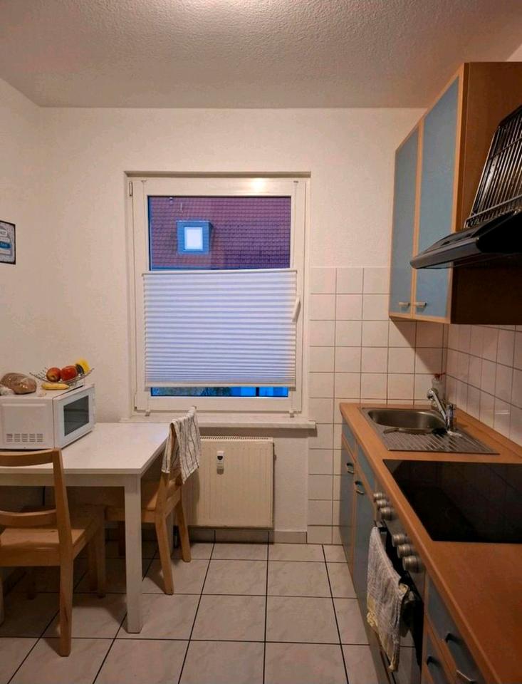 Thumbnail-50 qm, 2 ZKB Wohnung in Bückeburg ab 1.6, spätestens 1.5 zu vermi