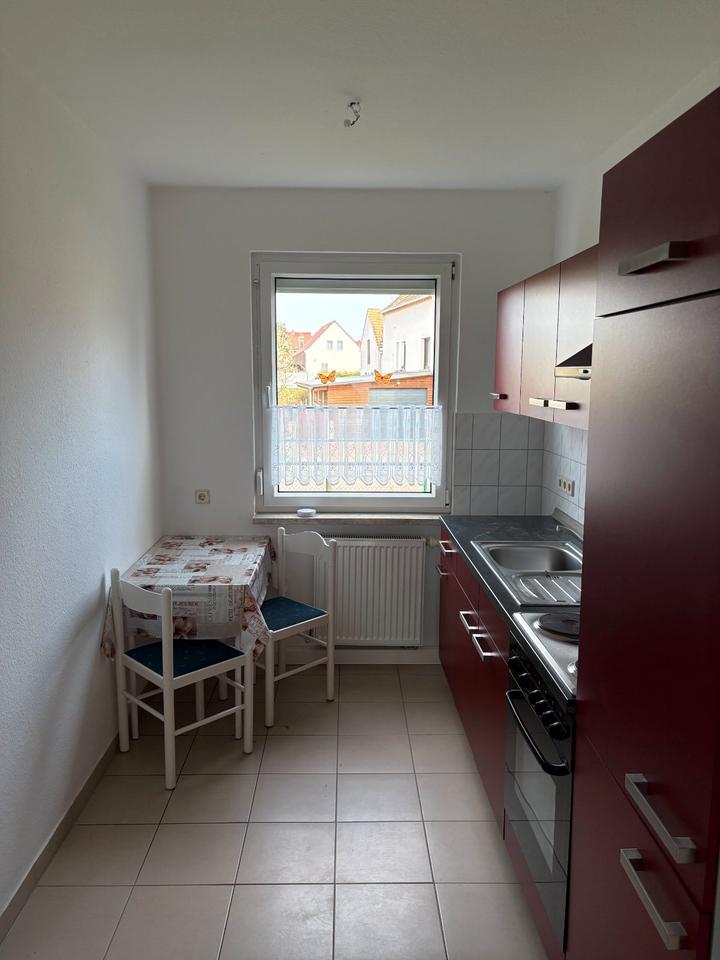 Thumbnail-3-Raum-Wohnung in Kossa mit EBK zu vermieten