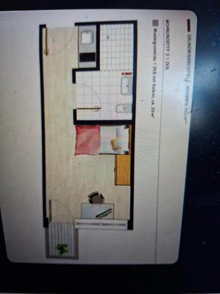 Thumbnail-Schönes Appartement für Studenten und Auszubildende
