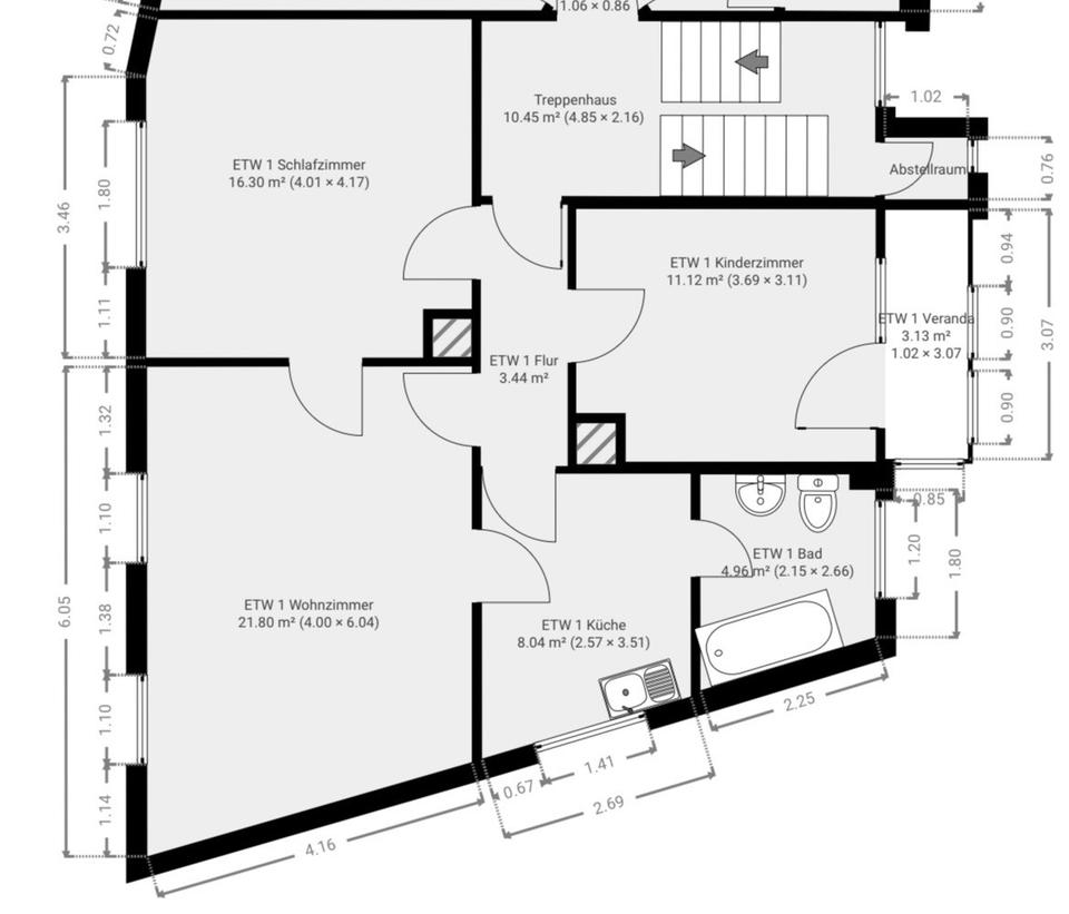 Thumbnail-Wohnen mit Wohnberechtigungsschein am Marktplatz in Dietlingen