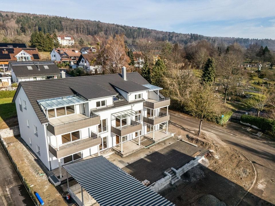 Thumbnail-3 Zimmer Neubau- Dachgeschoss- Wohnung mit Alpenblick (8)