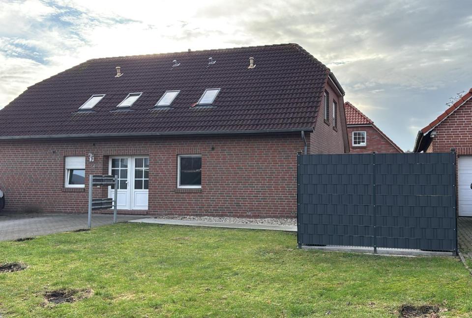 Thumbnail-Schöne Erdgeschosswohnung mit Garten & Terrasse in Halbemond