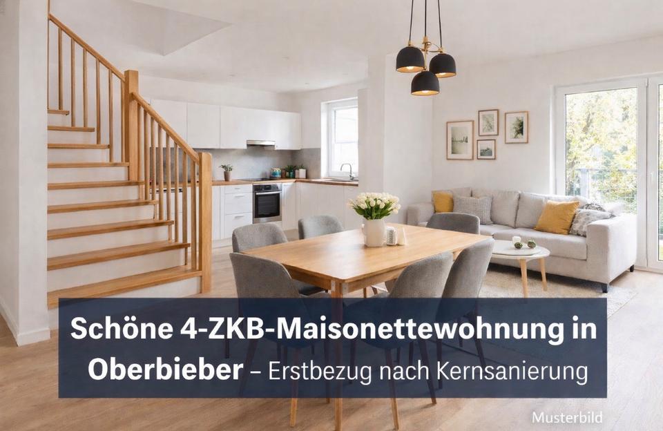 Thumbnail-4-ZKB-Maisonettewohnung in Oberbieber