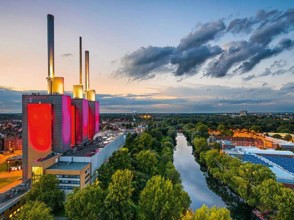 Thumbnail-Wohn- und Geschäftshaus mit Baugrundstück in Linden-Nord