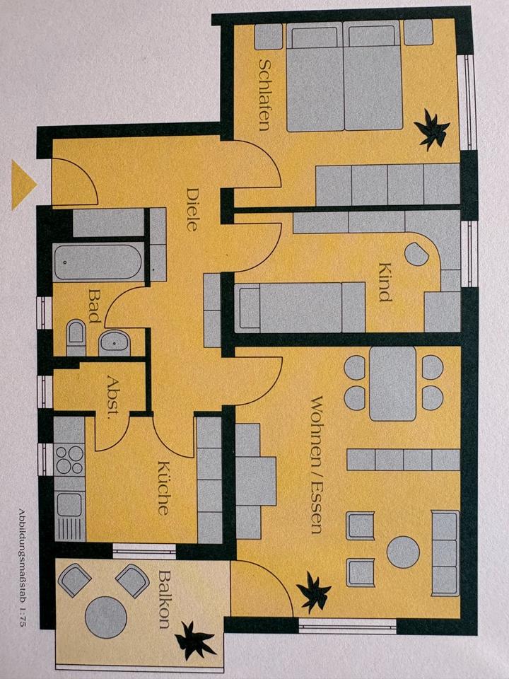 Thumbnail-Mietwohnung