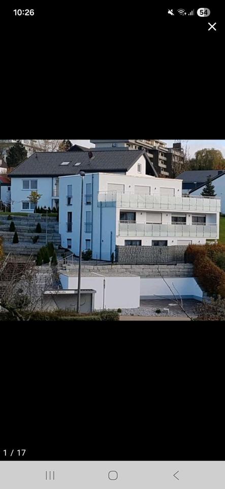 Thumbnail-Zentrumsnahes Neubauzimmer in Aalen Nähe Zeiss und Hochschule