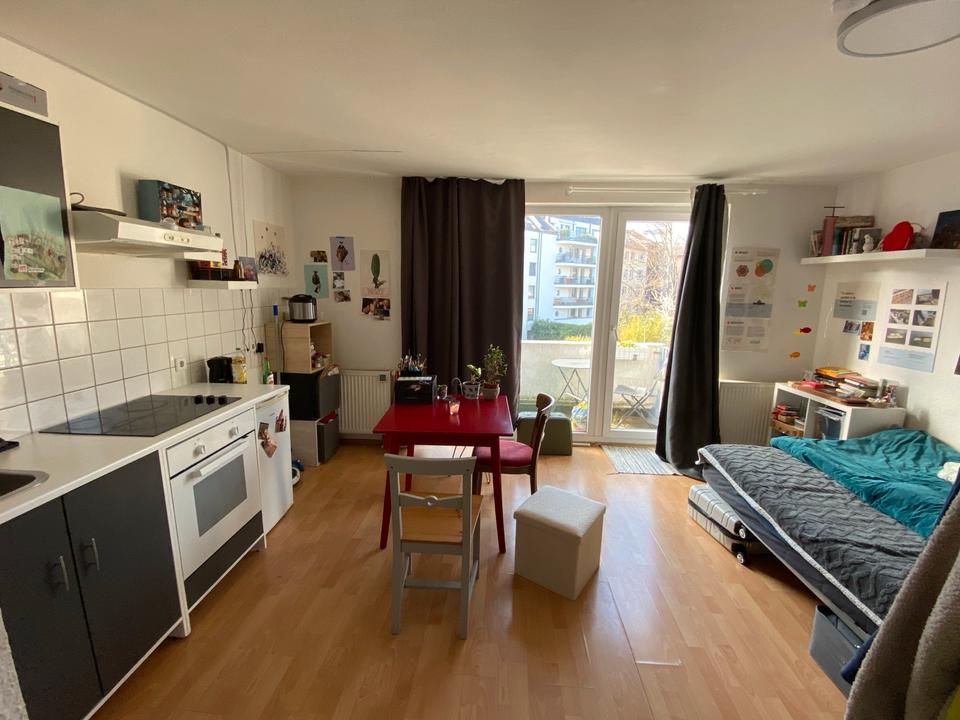 Thumbnail-Ein-Zimmer- Wohnung Aachen Mitte