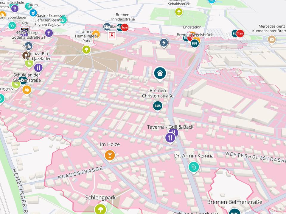 Thumbnail-Frisch renovierte 2-Zimmerwohnung