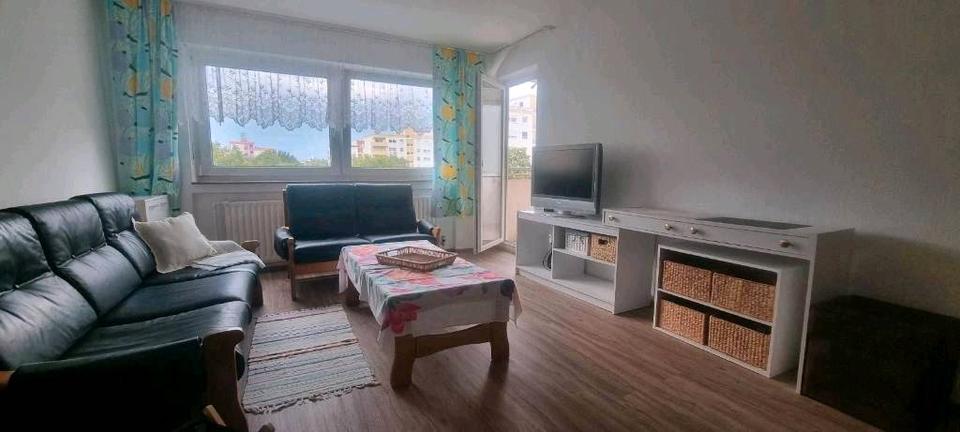Thumbnail-3 Zimmer Wohnung mit Balkon in schöner Lage, möbliert