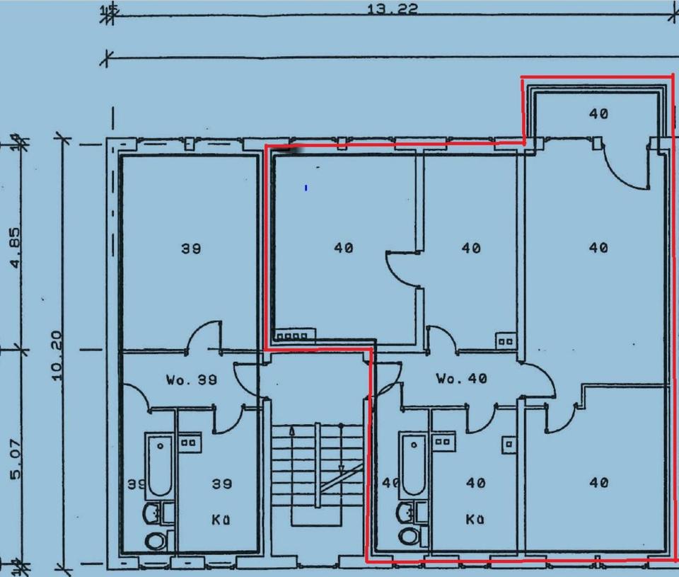 Thumbnail-4 Raumwohnung mit Durchgangszimmer