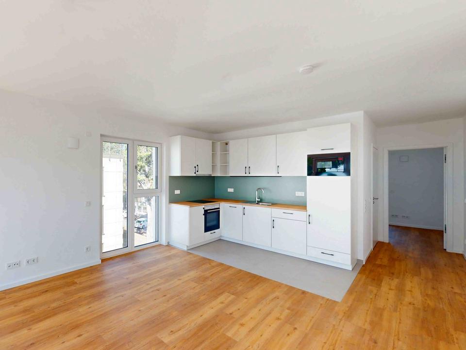 Thumbnail-Modern wohnen & draußen genießen – 3 Zimmer mit Terrasse & Einbauküche