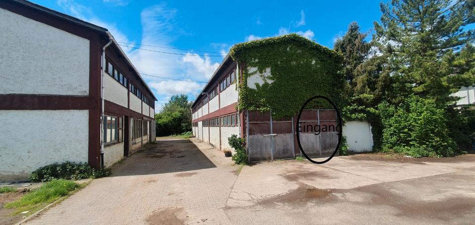 Thumbnail-Halle Garage Unterstellfläche außenliegend zu vermieten