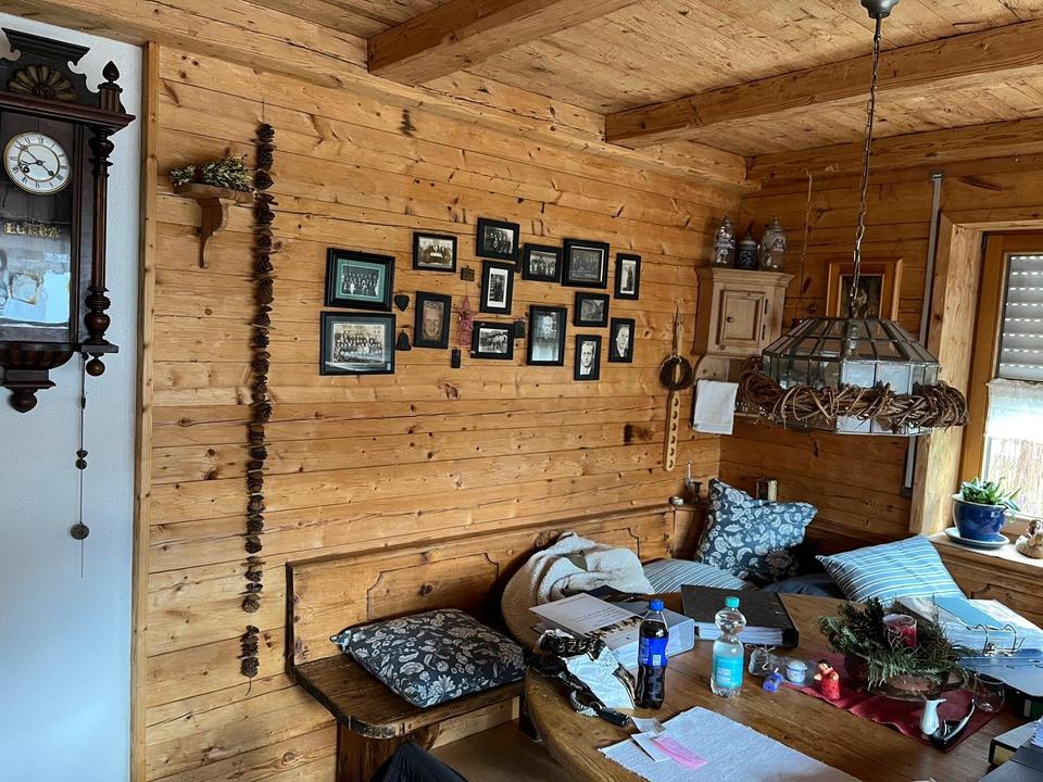 Thumbnail-Gemütliches Haus mit Panoramablick auf die Berge