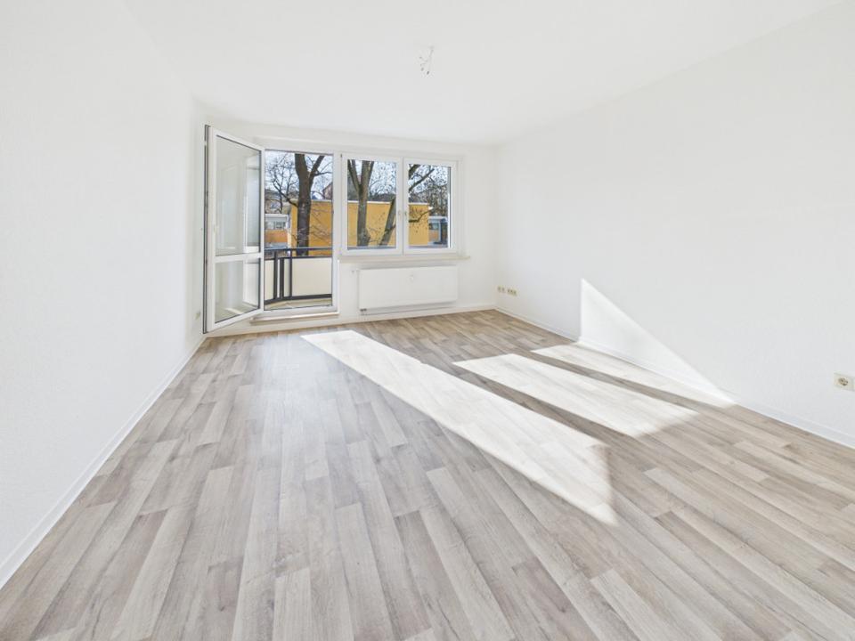 Thumbnail-3-Raum-Wohnung mit Balkon auf dem Kapellenberg