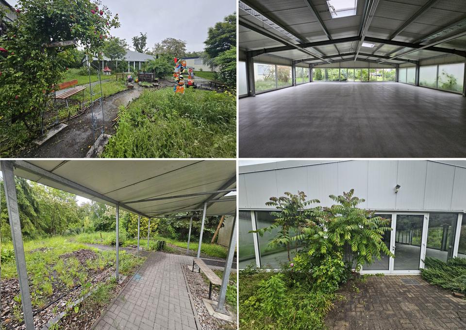 Thumbnail-Freistehende, pfeilerfreie + verglaste Halle in idyllischer Lage, viele Nutzungsmöglichkeiten, 25 SP