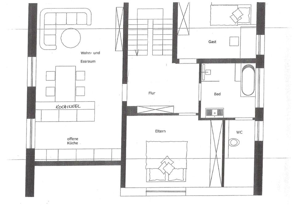 Thumbnail-Wohnung 72 qm Rietberg OT Neuenkirchen