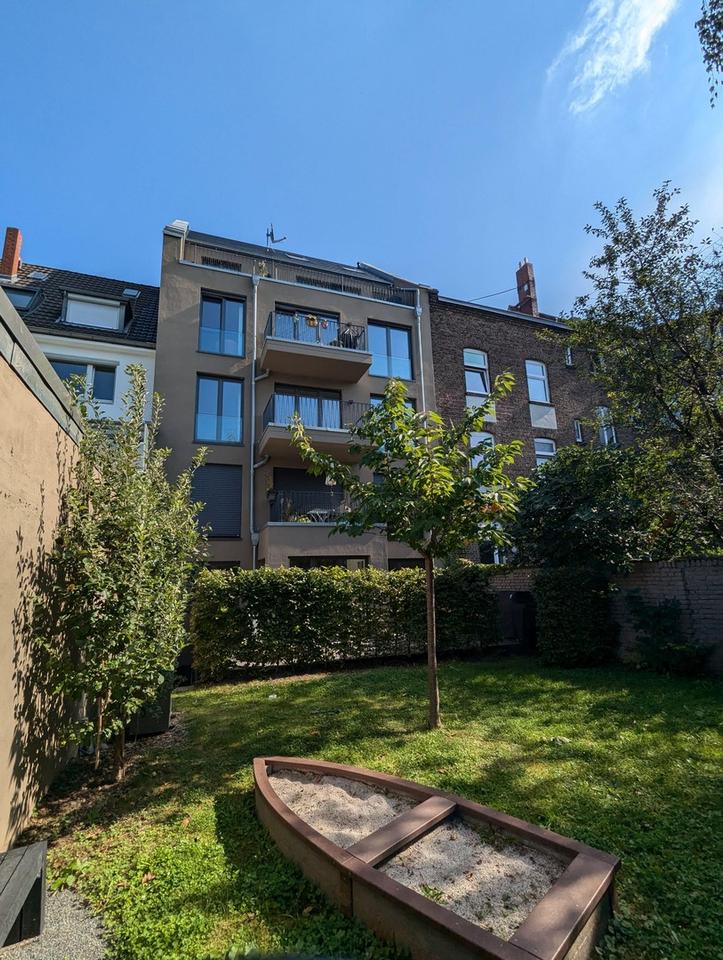 Thumbnail-Gartenwohnung NEUBAU Zweitbezug mit Küche moderne & großzügige 2-Zimmer-Wohnung Neu-Ehrenfeld