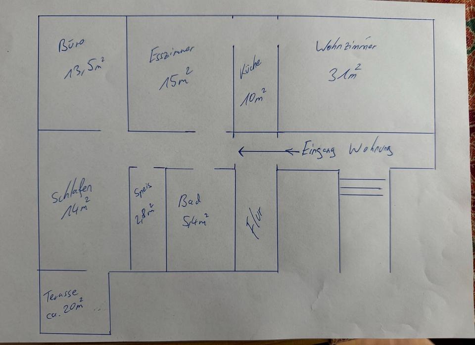 Thumbnail-4,5-Zimmer-Wohnung mit großer Terrasse in Hahnbach zu vermieten