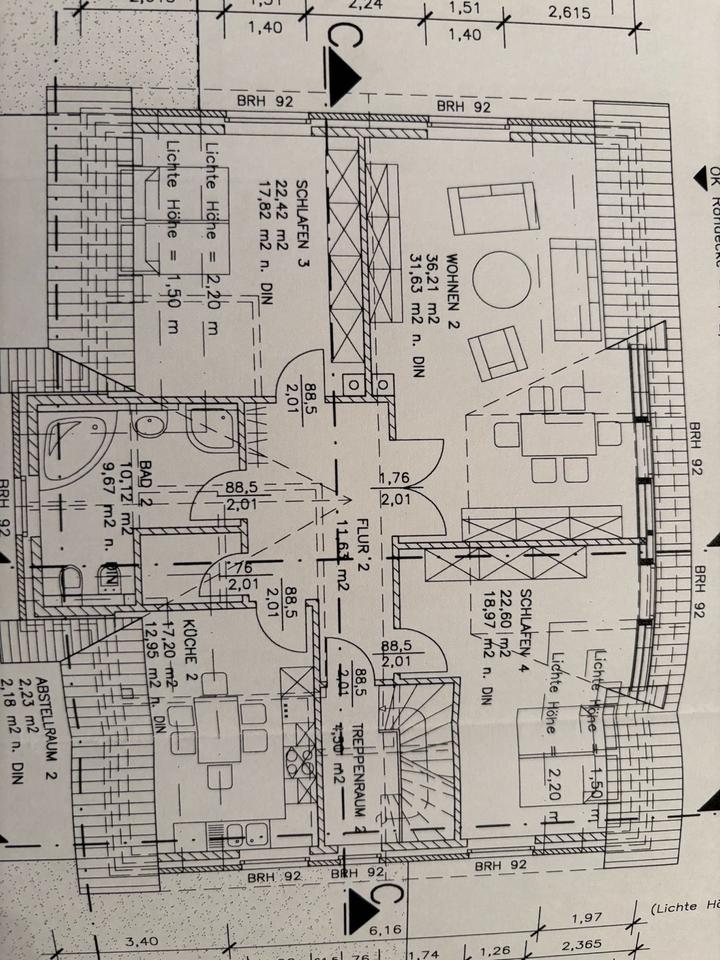 Thumbnail-3 Zimmer Wohnung mit Abstellraum in Adendorf