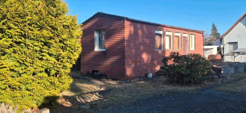 Thumbnail-Wochenendhaus im Lausitzer Seenland Senftenberg Garten Keller