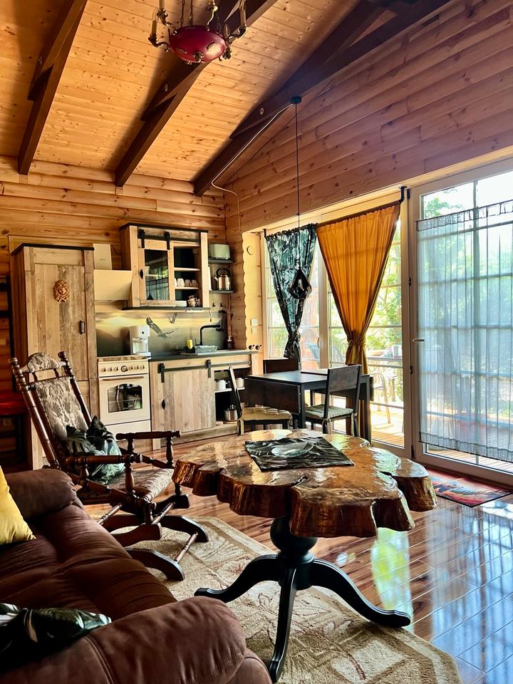 Thumbnail-Urlaub am Ruppiner See bei Neuruppin . Rustikale Ferienhäuser