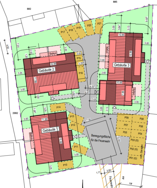 Thumbnail-3‑Zimmer‑EG‑Wohnung mit Terrasse im Neubau Hofquartier Amelinghausen – 73 m² – ideal für altersgerechtes Wohnen