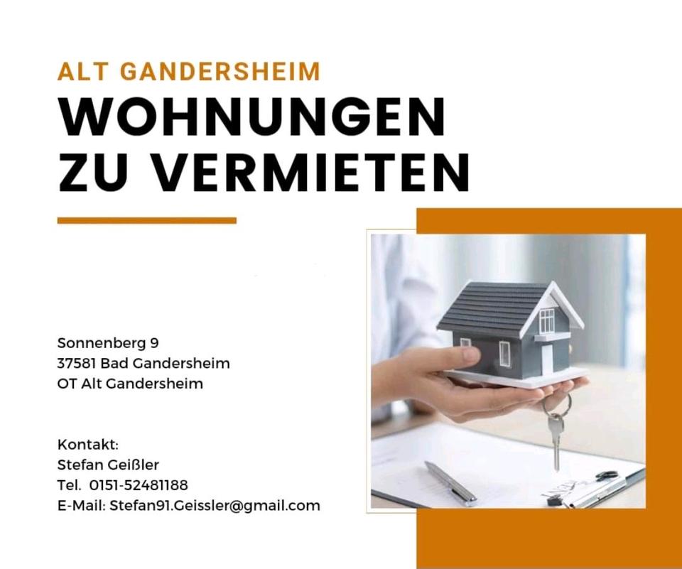 Thumbnail-3-Zimmer Wohnung in Altgandersheim