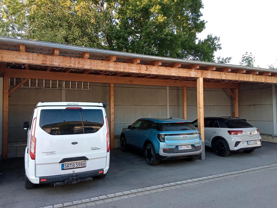 Thumbnail-4 Stellplätze inkl. großem Carport - Kapitalanlage