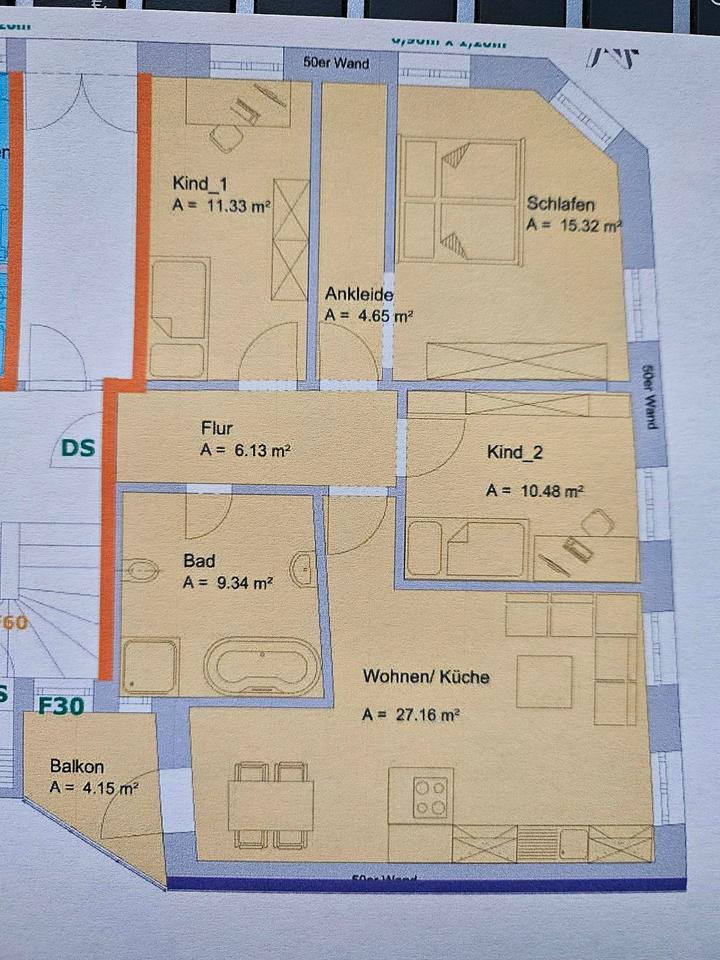 Thumbnail-4 Raum-Wohnung