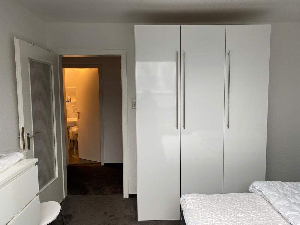 Thumbnail-Möblierte 2-Zimmer Dachgeschosswohnung (60 m²) in Hannover – ab 0