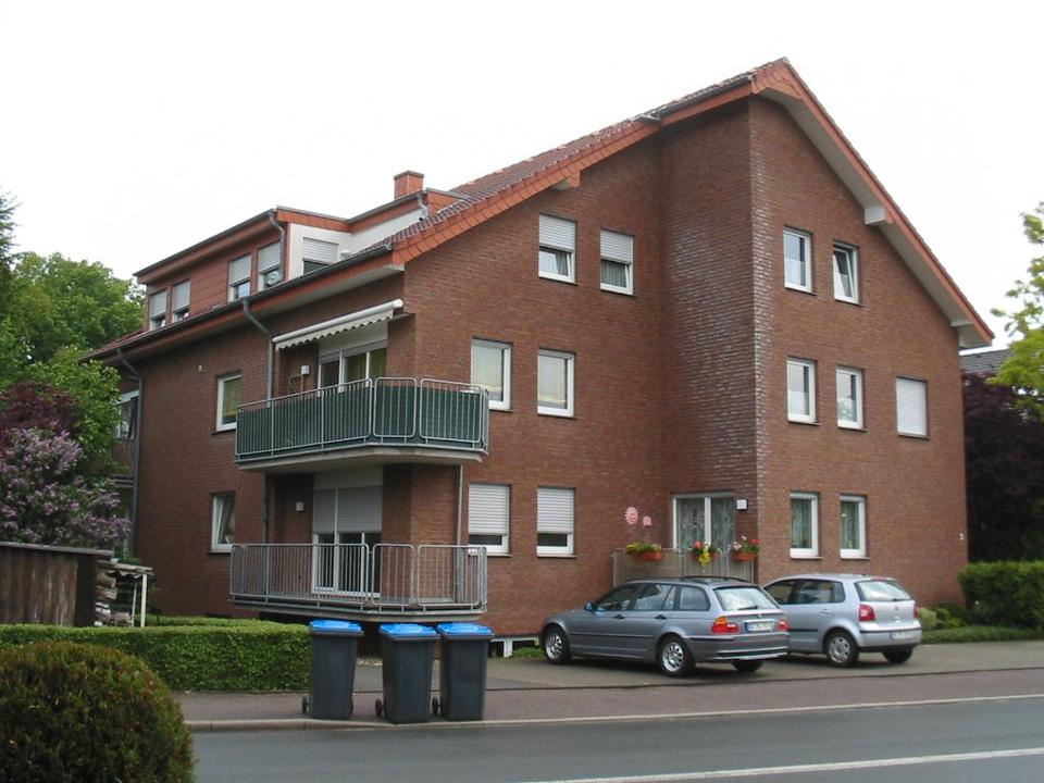 Thumbnail-DG Wohnung 99 qm mit Loggia in Haltern am See