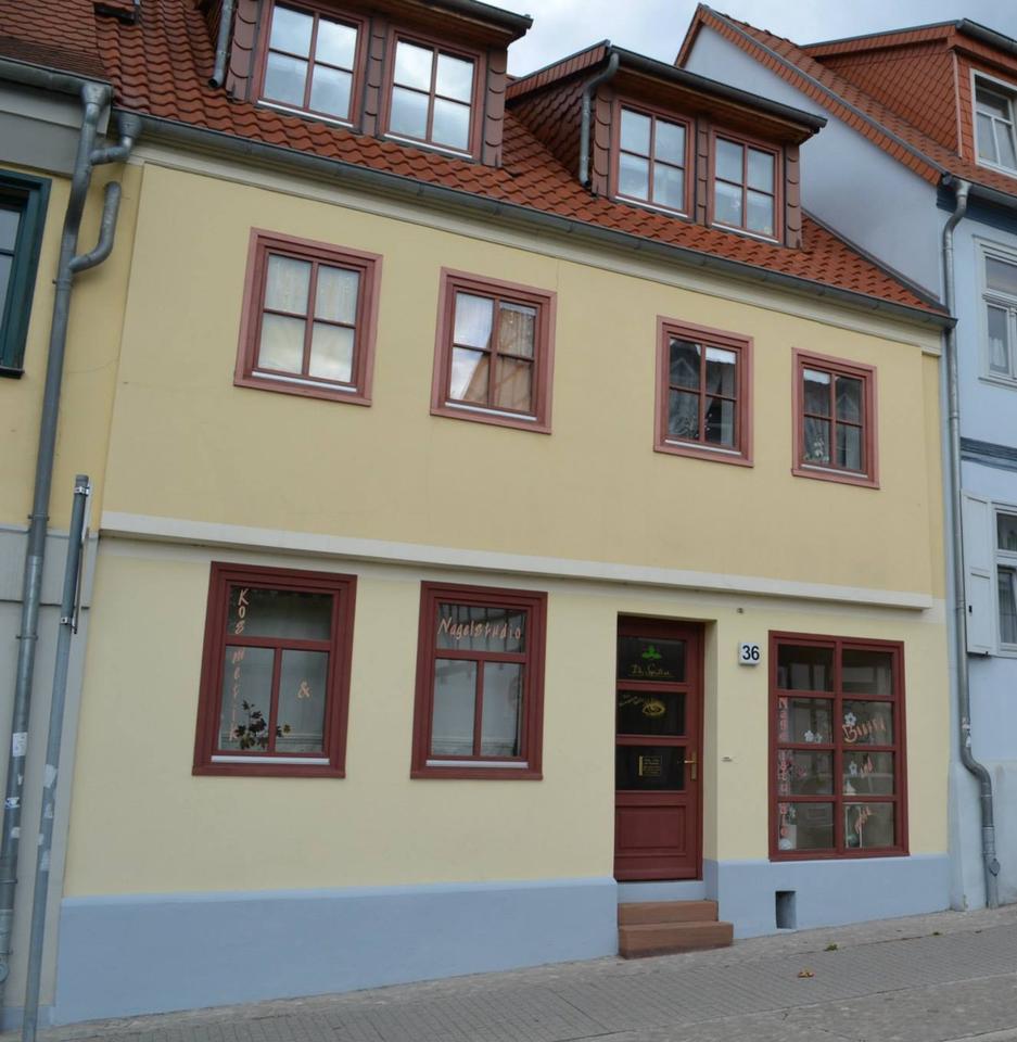 Thumbnail-2-Raumwohnung Altstadt Burg EBK Fußbodenheizg. 55m² barrierefrei