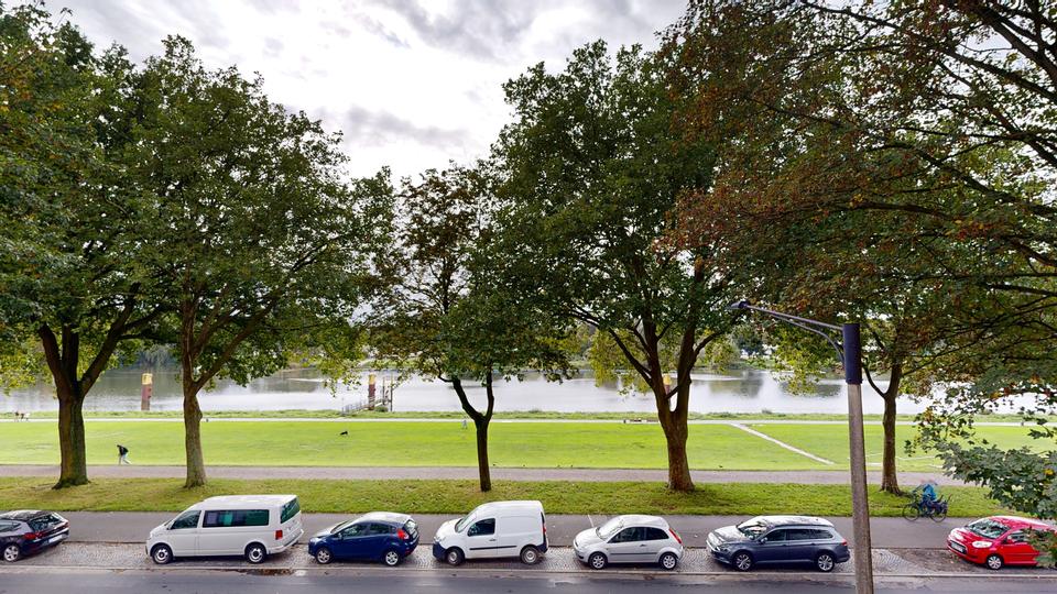 Thumbnail-MAGELLAN REAL ESTATE: Charmante Wohnung im Dachgeschoss einer historischen Stadtvilla am Osterdeich