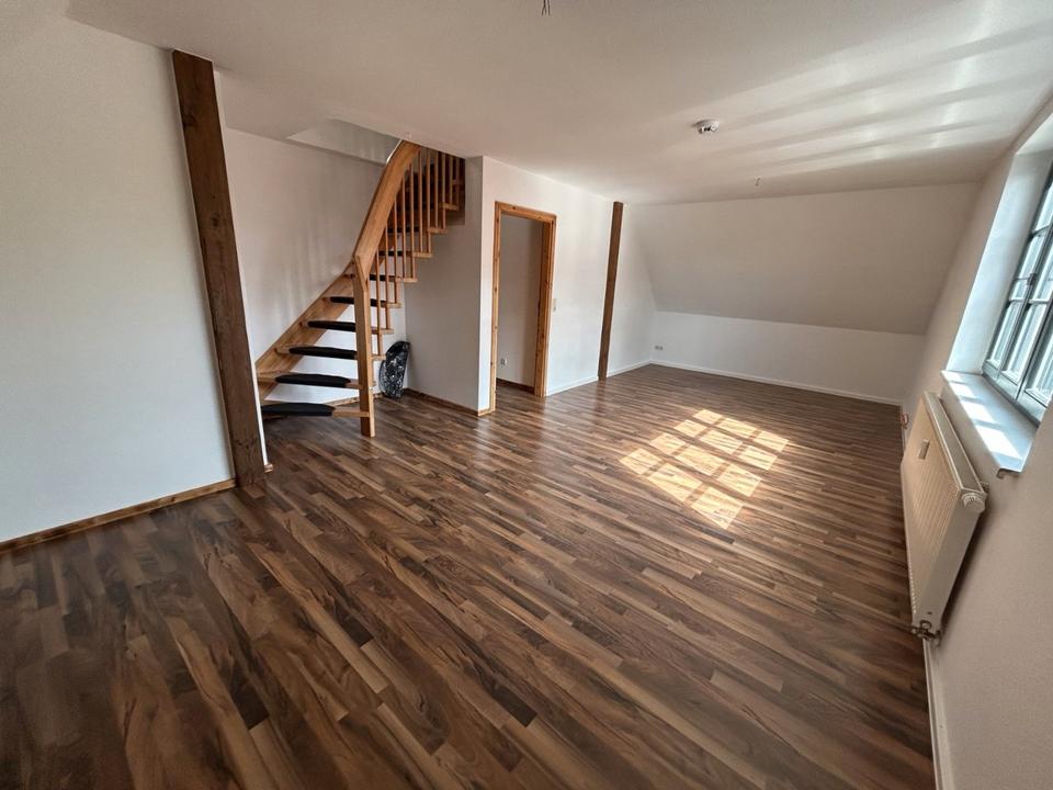 Thumbnail-3-Raum-Maisonettewohnung in Sukow